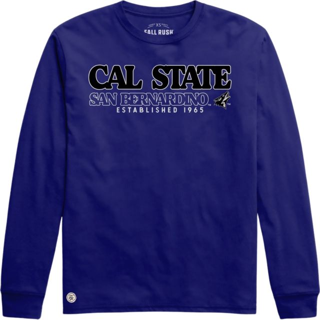 California State Univ San Bernardino - Palm Desert Coyotes Long Sleeve T-Shirt