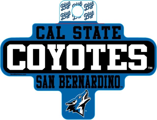 California State Univ San Bernardino - Palm Desert Fullsize Sticker