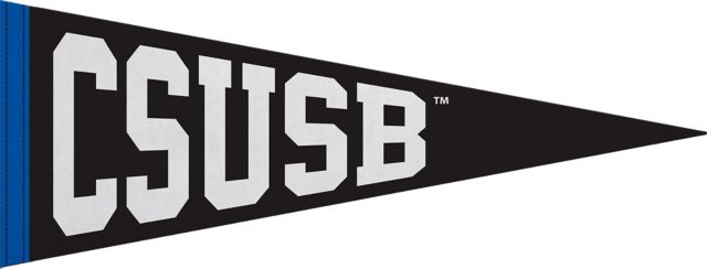 California State Univ San Bernardino - Palm Desert 9" x 24" Pennant