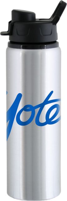 California State Univ San Bernardino - Palm Desert 28 oz. Aluminum Water Bottle
