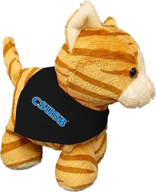 California State Univ San Bernardino - Palm Desert Plush Animal