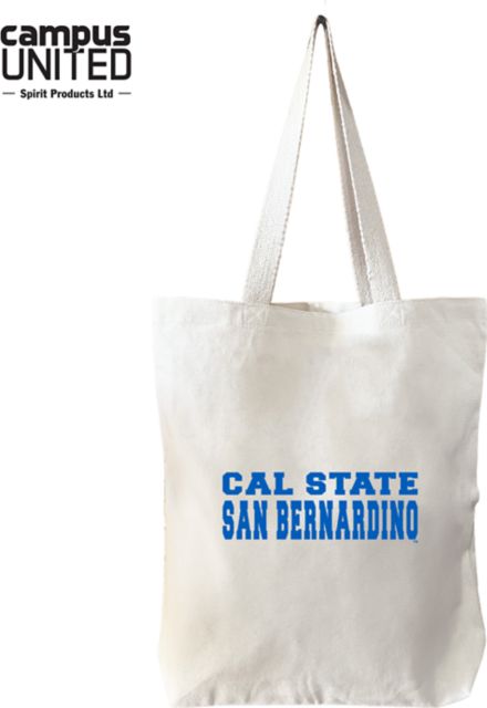 California State Univ San Bernardino - Palm Desert Campus Tote Bag