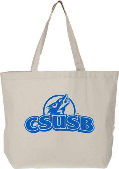 California State Univ San Bernardino - Palm Desert Tote Bag