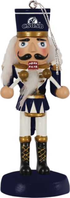 California State Univ San Bernardino - Palm Desert Coyotes Nutcracker Ornament