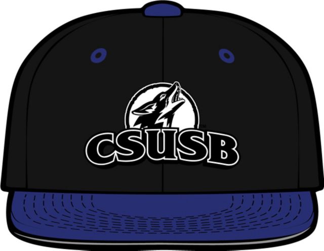 California State Univ San Bernardino - Palm Desert Coyotes Snapback Cap