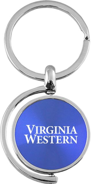 Virginia Western Community College Spinner Key Tag