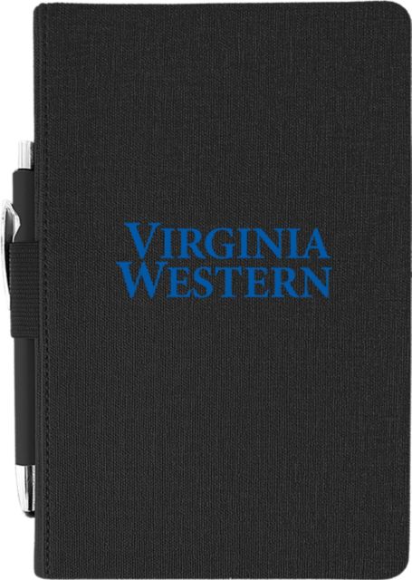 Virginia Western Community College Journal with Pen