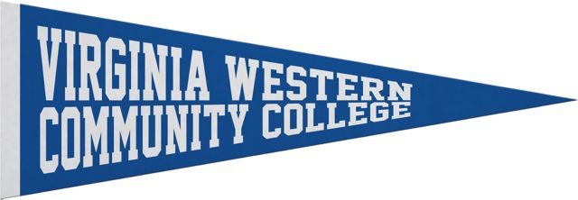 Virginia Western Community College 5x15 Pennant