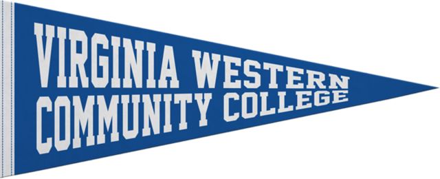 Virginia Western Community College 12x30 Pennant