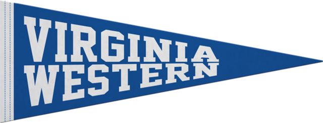 Virginia Western Community College 9x24 Pennant