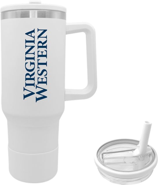 Virginia Western Community College 40 oz. Tumbler with Straw