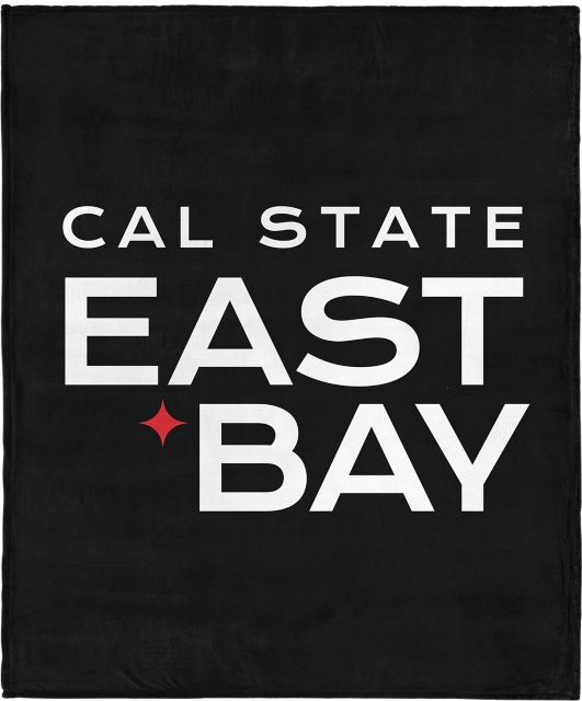 California State University East Bay 46 x 60 Silk Touch Throw