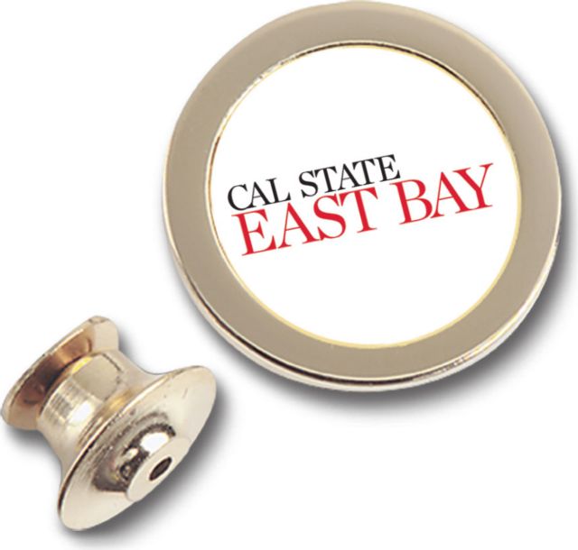 CSI Gold Lapel Pin With Colored Medallian - ONLINE ONLY