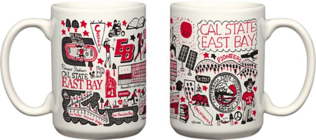 California State University East Bay Julia Gash 15 oz. Mug