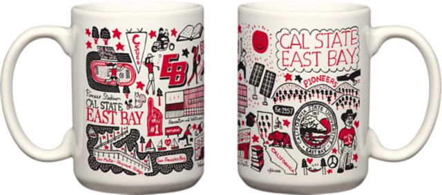 California State University East Bay Julia Gash 15 oz. Mug