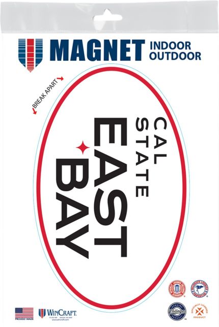 California State University East Bay 3.5x5.5 Magnet
