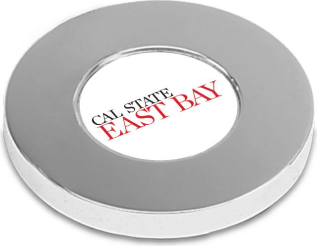 CSI Silver Paperwitheight (Gift Boxed) With Colored Medallion - ONLINE ONLY