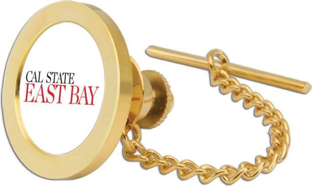 CSI Goldtie Tack/Lapel Pin Gift Boxed With Colored Medallion - ONLINE ONLY