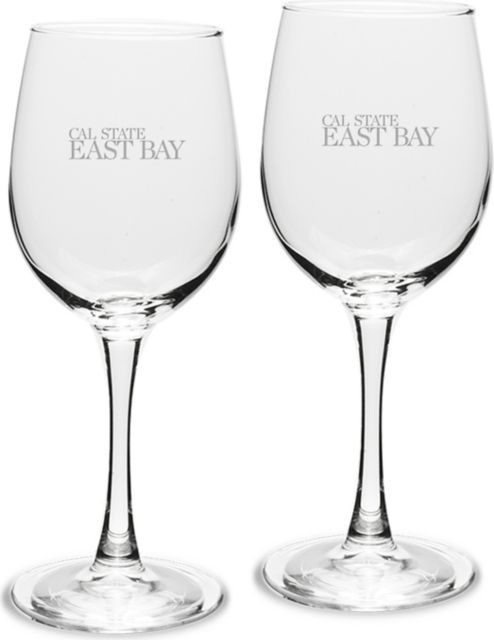 Set of 2 White Wine Glass - 12 oz- ONLINE ONLY