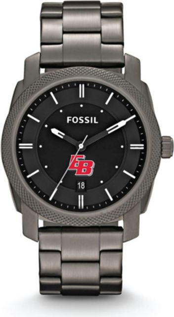 Fossil Machine Smoke Stainless Steel Watch - ONLINE ONLY