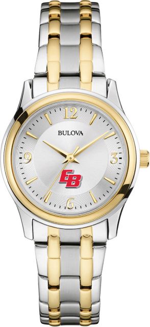 Bulova Ladies' Two-Tone Watch - ONLINE ONLY
