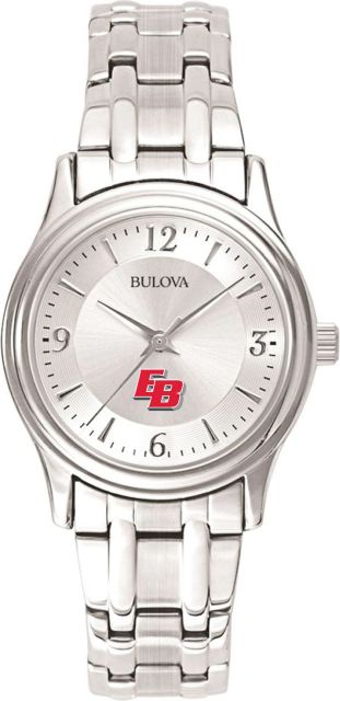 Bulova Ladies' Silver Watch - ONLINE ONLY