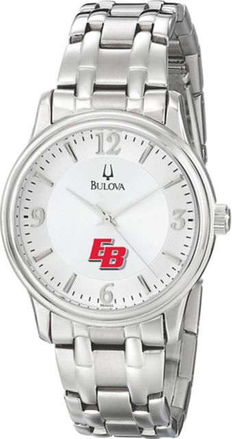 Bulova Men's Silver Watch - ONLINE ONLY