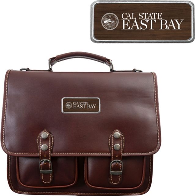 Sabino Canyon Briefcase Engraved Plate - ONLINE ONLY
