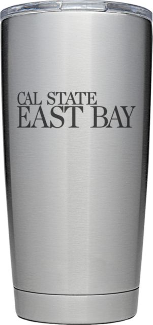 California State University East Bay 20 oz. Rambler Tumbler