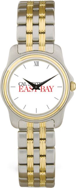 CSI Women's Two Tone Wristwatch  With Colored Medallion - ONLINE ONLY