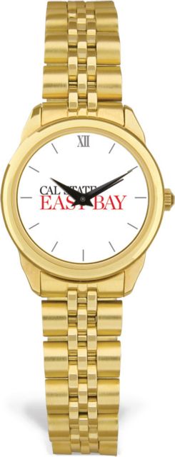 CSI Women's Gold Rolled Link Watch  (Gift Box) With Colored Medallion - ONLINE ONLY