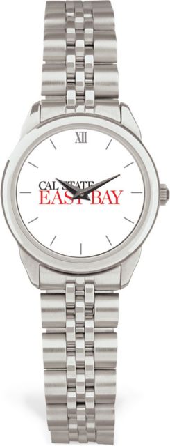 CSI Women's Silver Rolled Link Watch (Gift Boxed)  With Colored Medallion - ONLINE ONLY