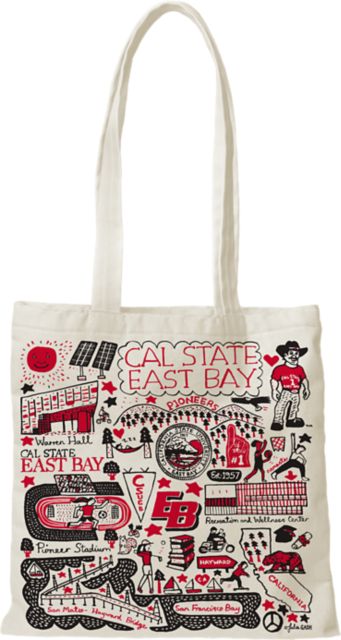 California State University East Bay Julia Gash Tote: California State  University, East Bay