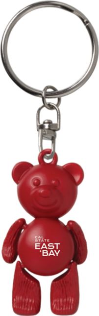 California State University East Bay Keychain