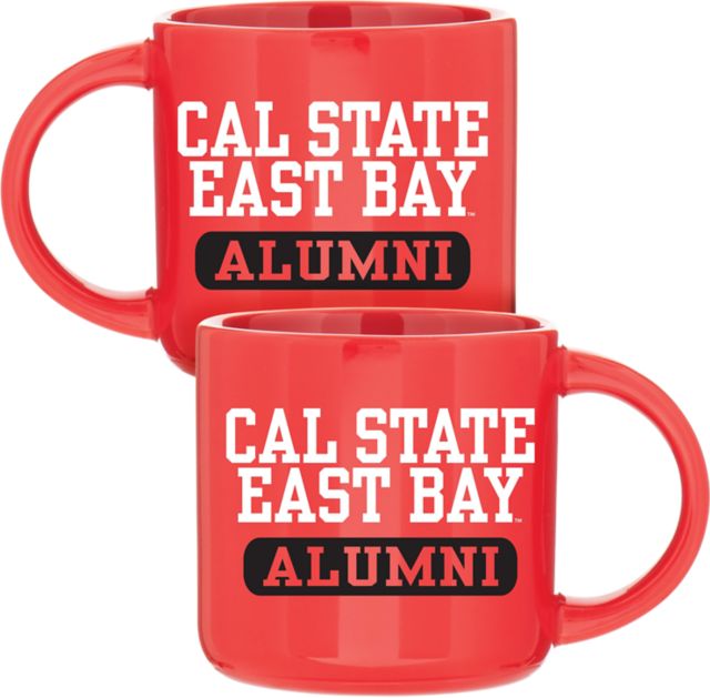 California State University East Bay Alumni 14 oz. Mug
