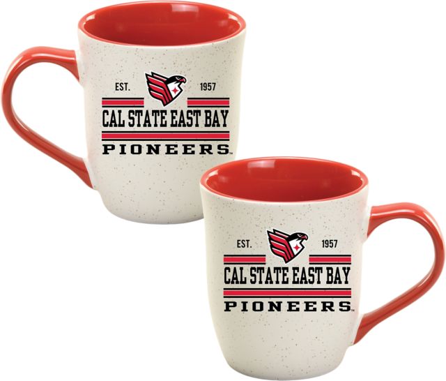 California State University East Bay Pioneers 16 oz. Mug