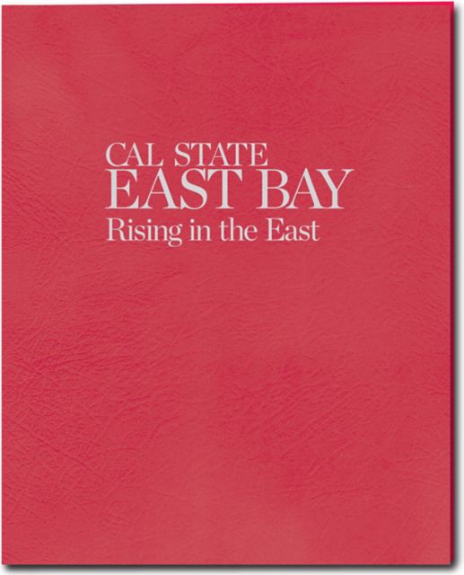 California State University East Bay Folder 2 Pocket