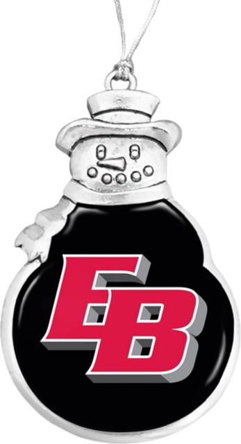 California State University East Bay Snowman Ornament