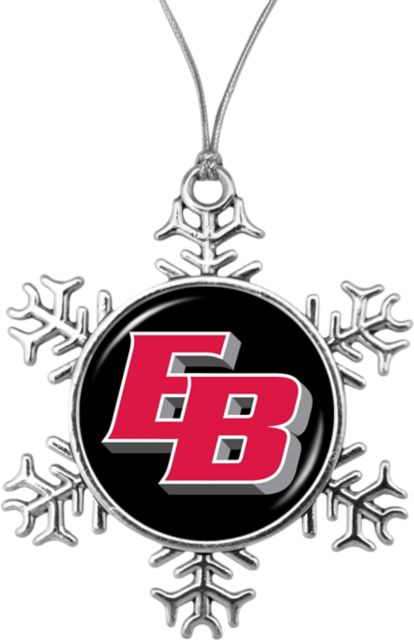 California State University East Bay Snowflake Ornament