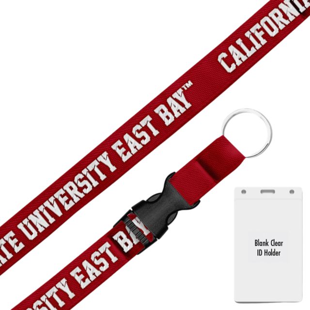 California State University East Bay 3/4'' Lanyard