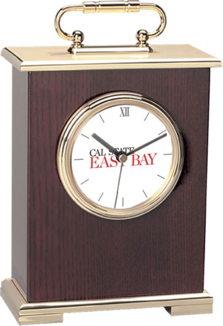 CSI Le Grande Carriage Clock With Colored Medallion - ONLINE ONLY