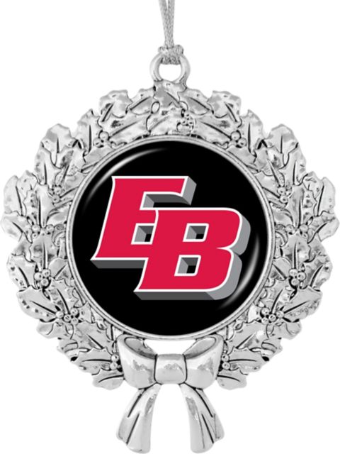 California State University East Bay Wreath Ornament