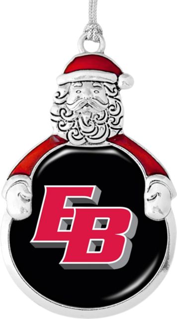 California State University East Bay Santa Ornament