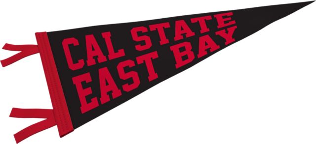 California State University East Bay 12 x 30 Pennant