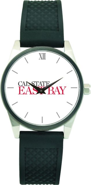 CSI Men's Wristwatch (Gift Boxed) With Black Silicone Strap And Color Medallion. - ONLINE ONLY
