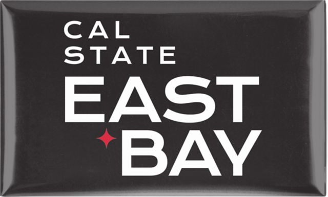California State University East Bay 2.2 x 3.6 Domed Magnet