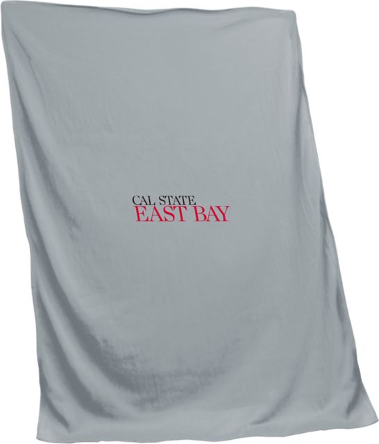California State University East Bay 84"x54" Sweatshirt Blanket