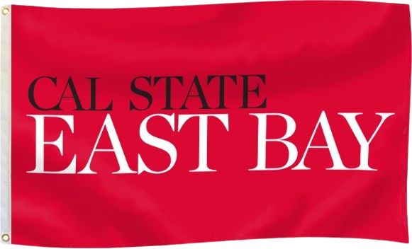 California State University East Bay 3x5 Flag