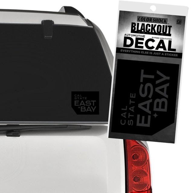 California State University East Bay Decal