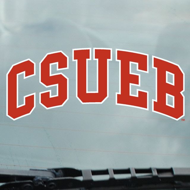 California State University East Bay Cling Decal
